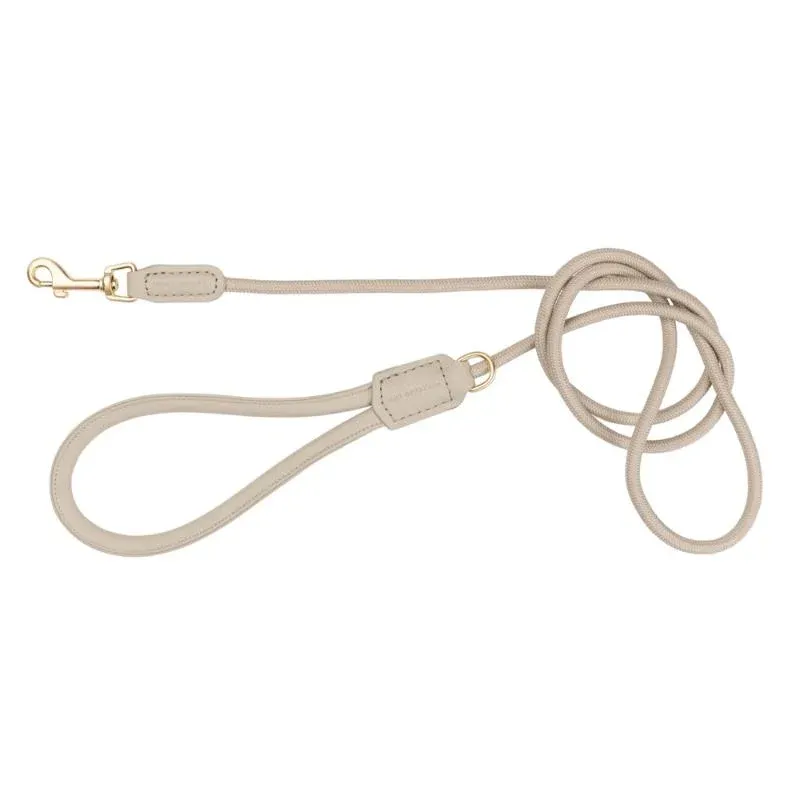 FuzzYard Life - Atelier Dog Rope Lead - Sandstone - Size S