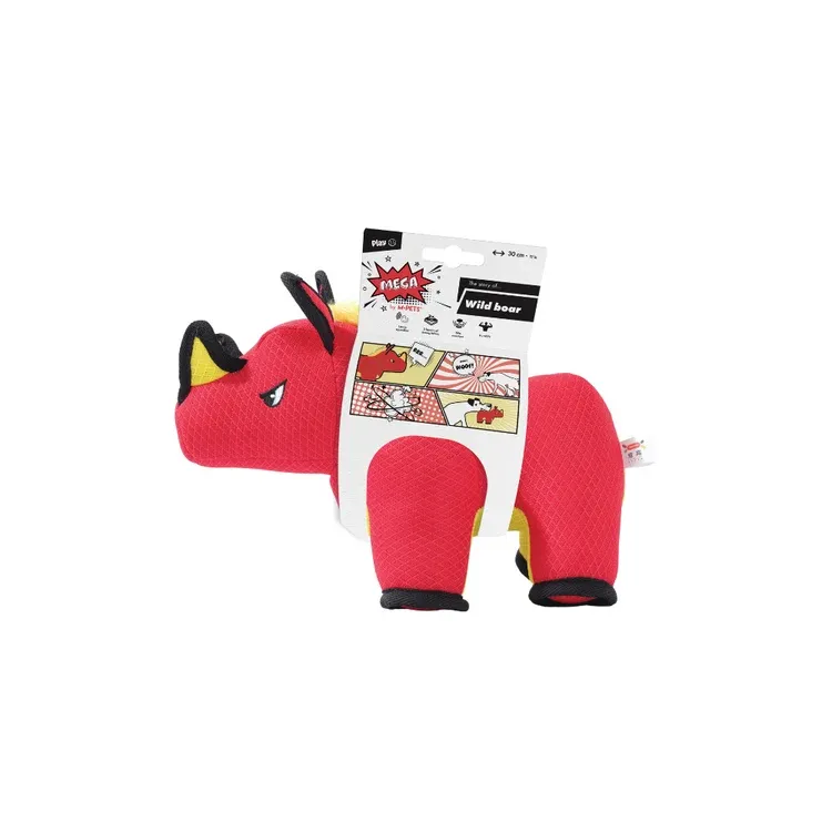 M-Pets MEGA Tough Dog toy Wild boar