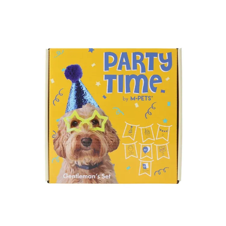 M-Pets PARTY TIME Dog Gentleman's set