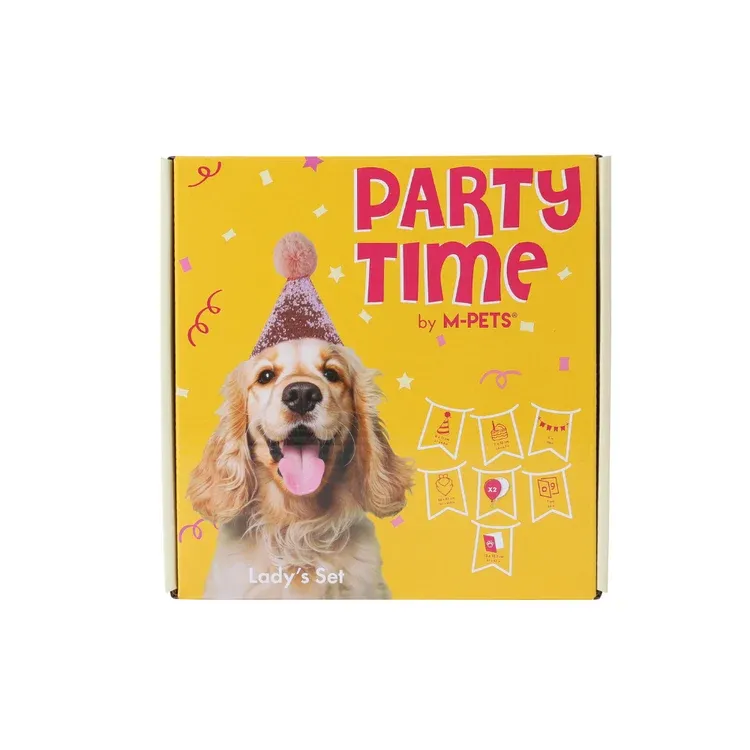M-Pets PARTY TIME Dog Lady's set