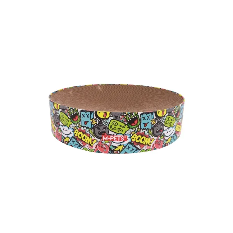 M-Pets URBAN STYLE FREESTYLE Cat Scratcher - Multi Color