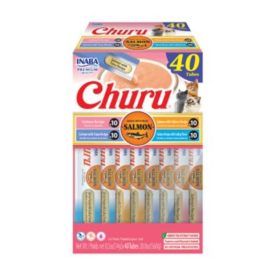 Inaba Churu Salmon Variety Box 40pk | 20oz
