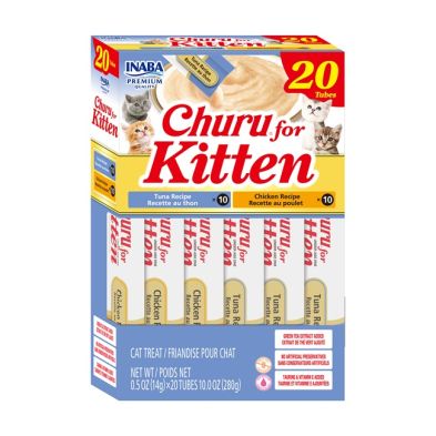 Inaba Churu Tuna &amp; Chicken Box 20pk | 10oz