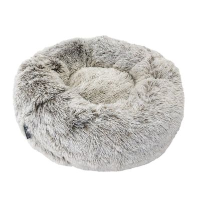 CloeCluzo CC7034 Luxury Ultra Soft Donut Bed 33"x33" BRN