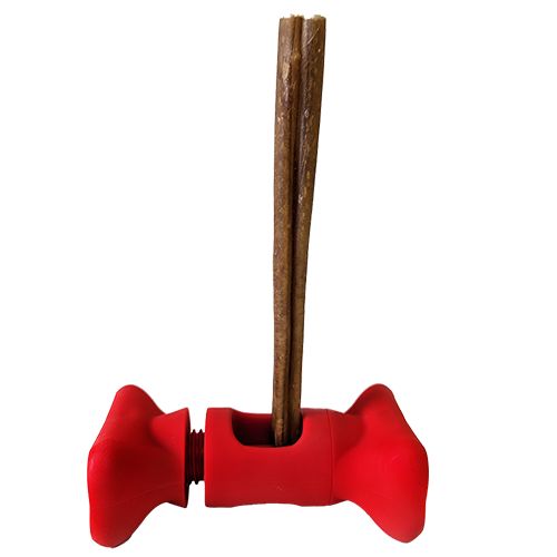 Bully Stick Holder 6' - Red