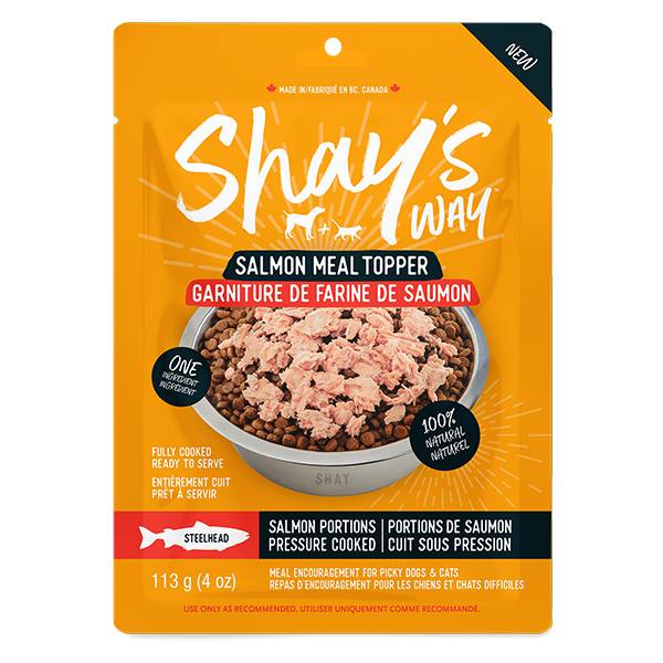 Shay's Way - Steelhead Salmon Meal Topper - 4oz