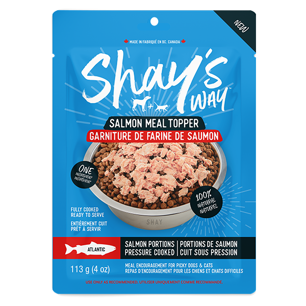 Shay's Way -Atlantic Salmon Meal Topper - 4oz