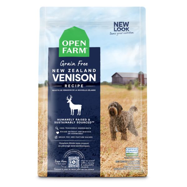 Open Farm Dog GF New Zealand Venison - 4 Lb