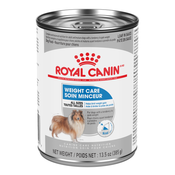 Royal Canin CCN Dog Weight Care Loaf 385 gm