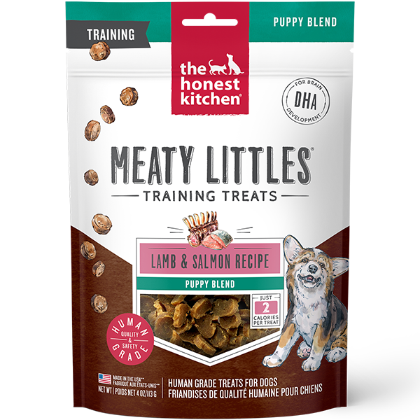 Honest Kitchen Dog Meaty Littles Lamb &amp; Salmon Puppy - 4 oz