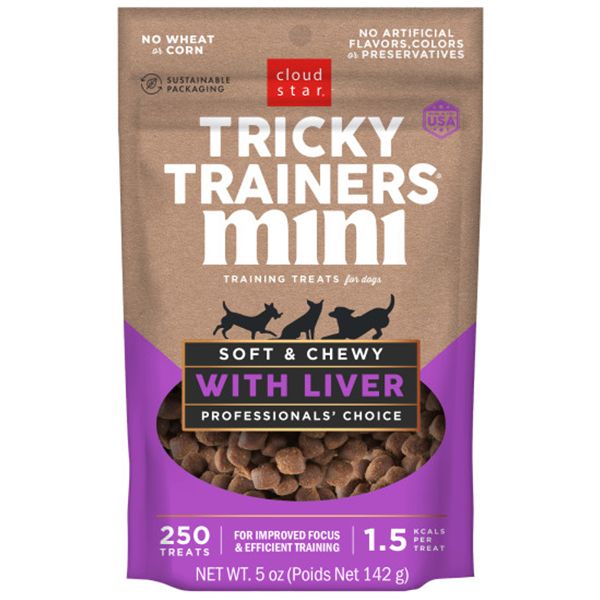 Cloud Star Tricky Trainers Mini Liver 5 oz