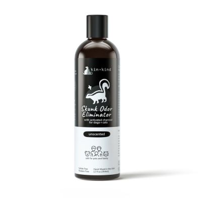 Kin+Kind Skunk Odor Eliminator Dog and Cat Shampoo 12oz