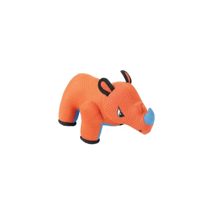 M-Pets MEGA Tough Dog Toy Rhinoceros