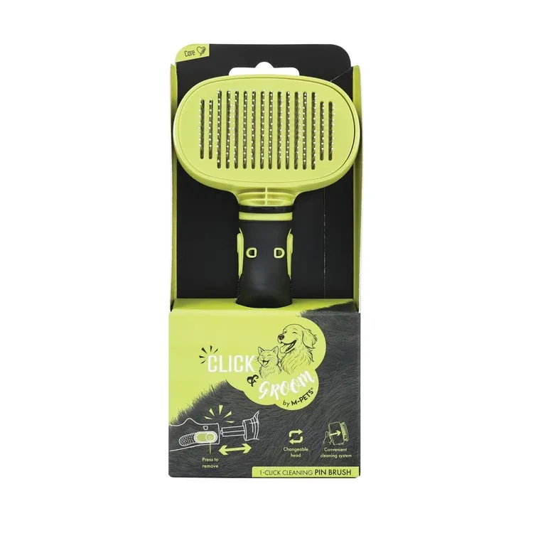 M-Pets CLICK and GROOM 1-click Cleaning Pin