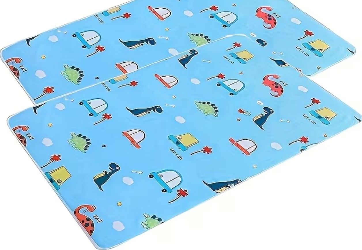 Washable &amp; Reusable Pet Cage Pee Pad for Small Animal - Multipurpose Surface