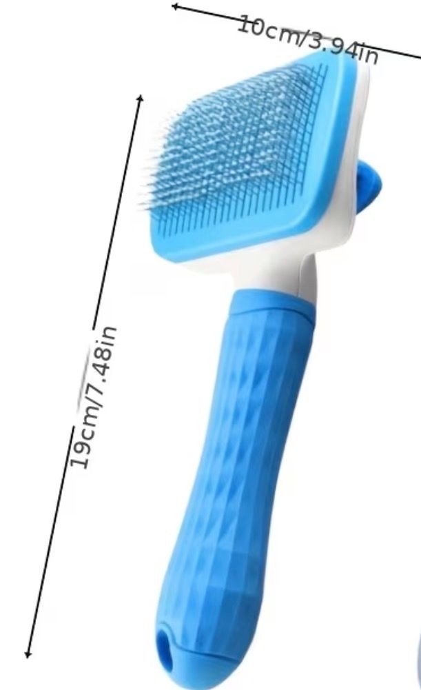 Self Cleaning Nail Brush with Push Button
