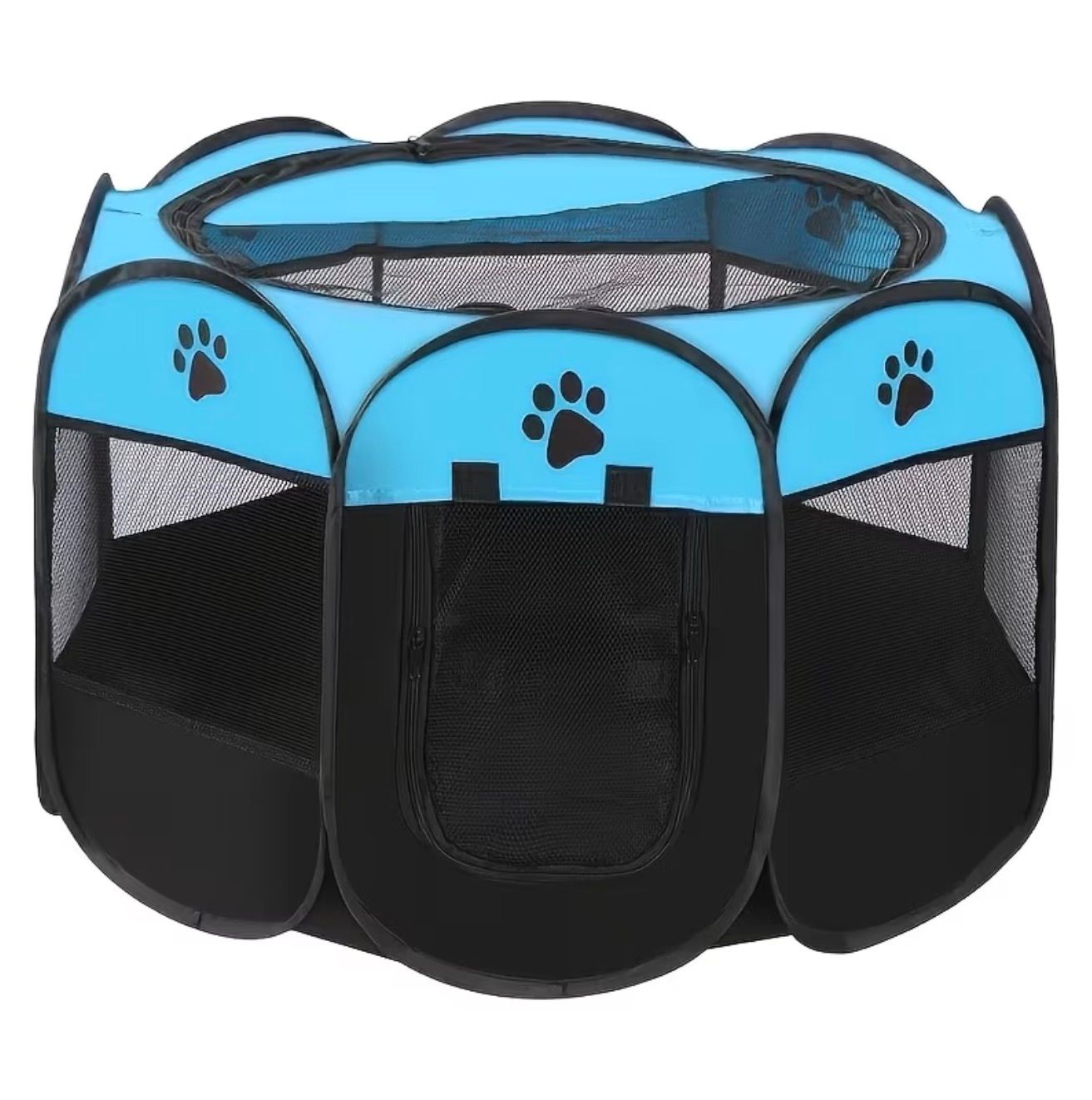 Playpen Pet Fence Foldable Tent for all seasons - XL Size - 51”x25”