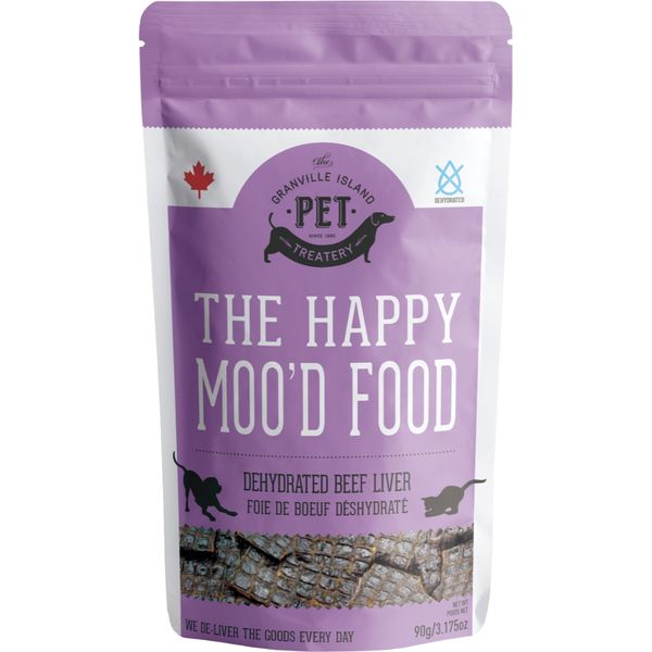 Happy Moo'D Food Beef Liver 90GM