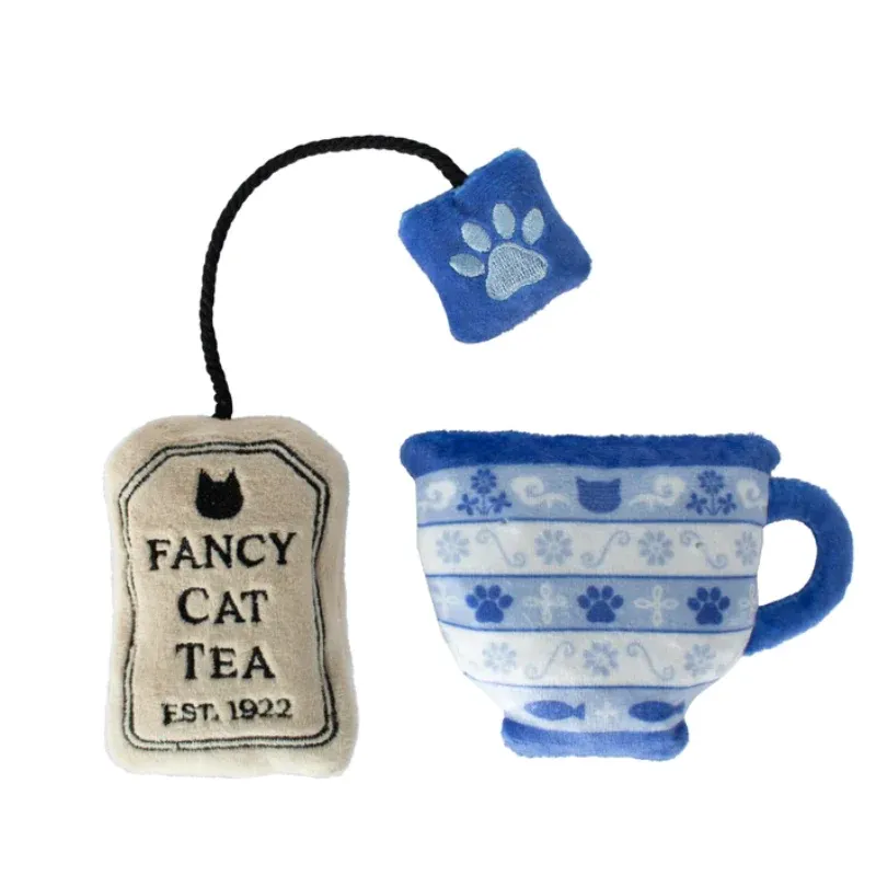 Fringe Studio Cat - Toy - Catnip - Mini - High Tea Cat Toy - 2pc
