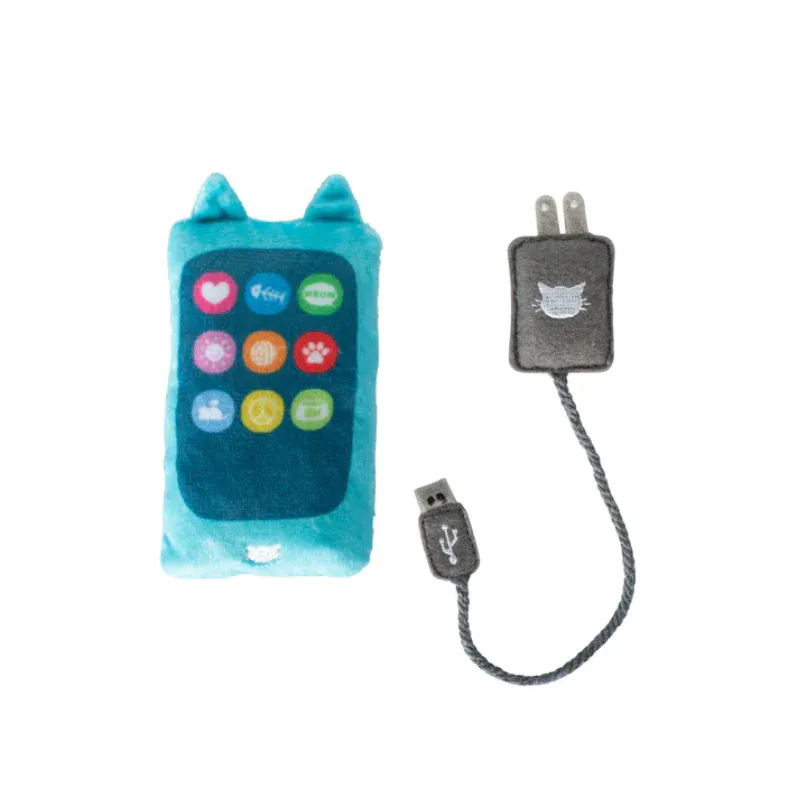 Fringe Studio - Cat - Toy - Catnip - Mini - Charged Up - 2pc
