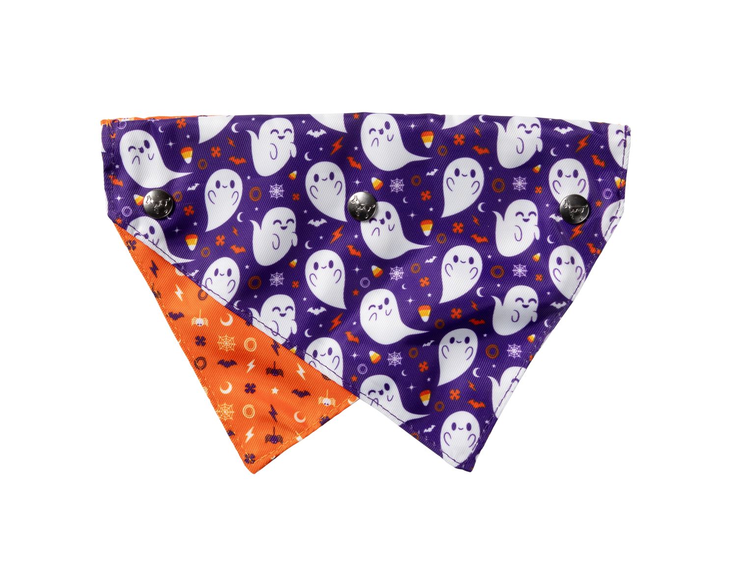 Fuzzyard - Halloween Bandana Spooky Spirits S/M