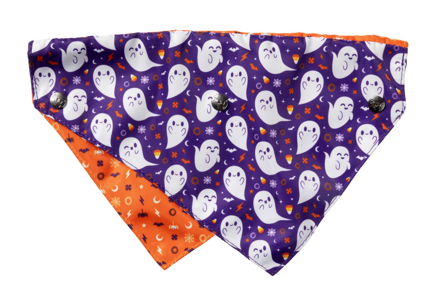 Fuzzyard - Halloween Bandana Spooky Spirits M/L