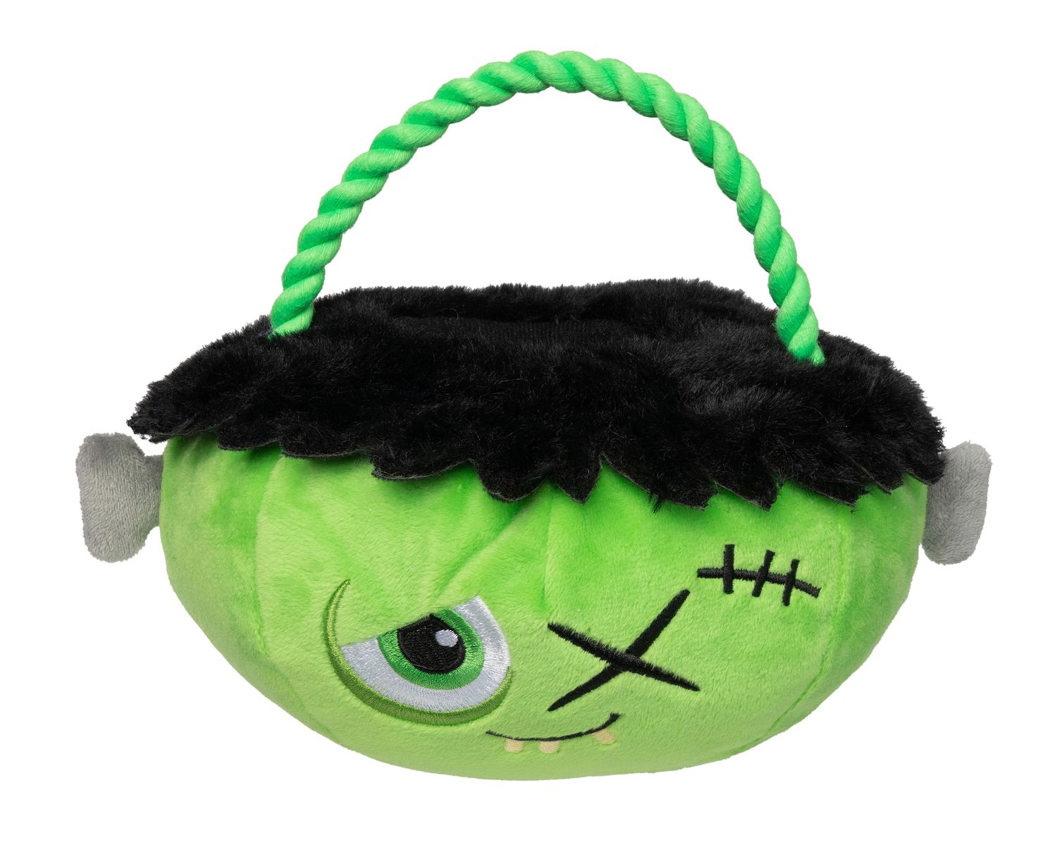 Fuzzyard - Franken Basket Halloween Dog Toy