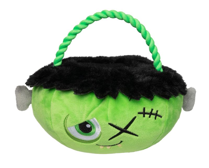 Fuzzyard - Franken Basket Halloween Dog Toy