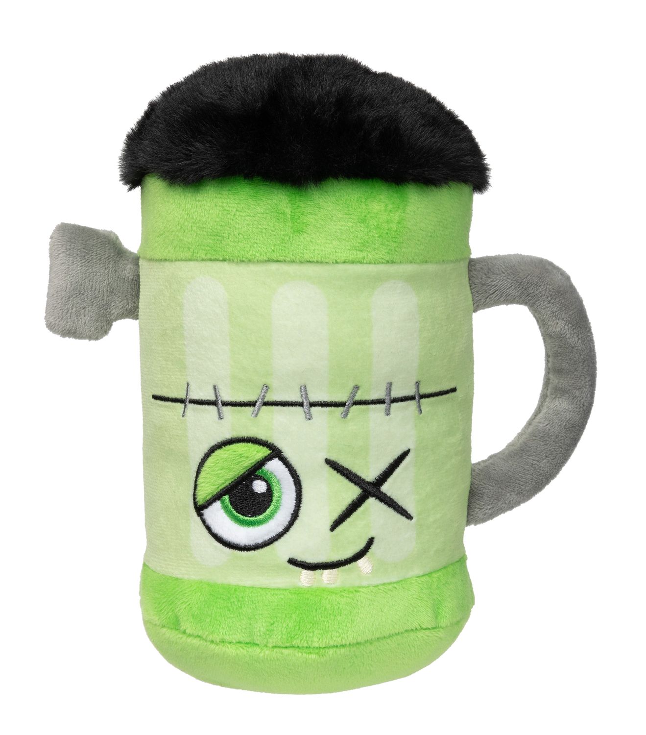Fuzzyard - Franken-Stein Beer Halloween Dog Toy