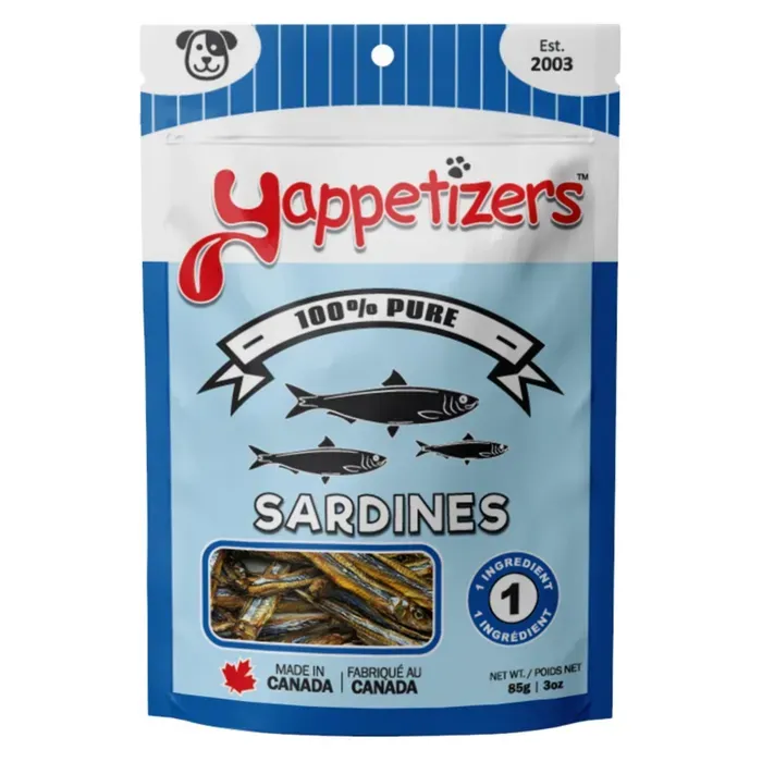 Yappetizers Sardines Dog Treats 85 gm