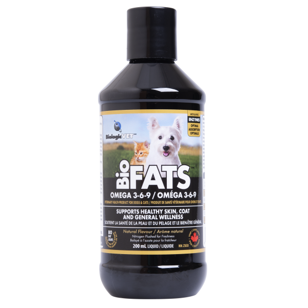BiologicVet BioFats Omega-3-6-9 - 200 ml