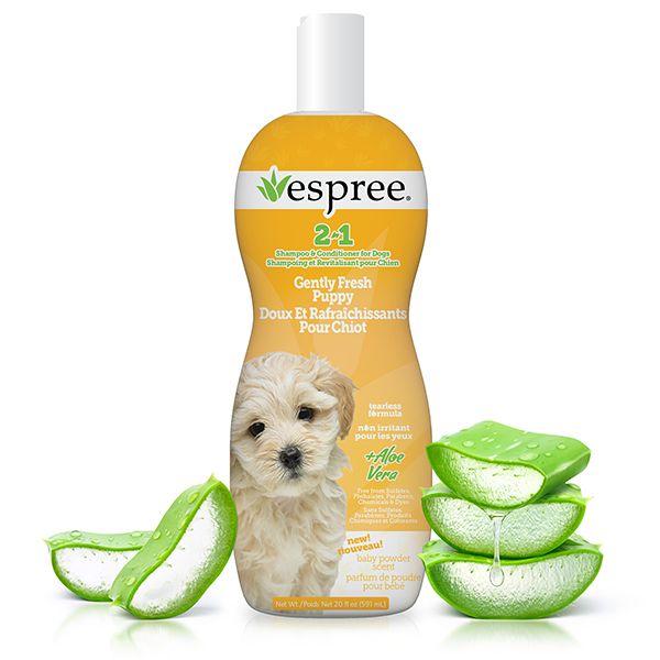 Espree Puppy Tear Free Shampoo+Conditioner 20 oz