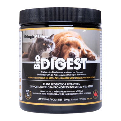 BiologicVet BioDigest Plant Probiotic and Prebiotics - 200 gm