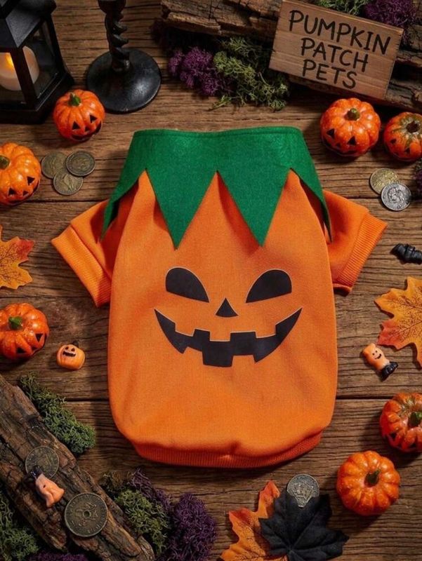 Halloween Sweatshirt Funny Pumpkin Cosplay