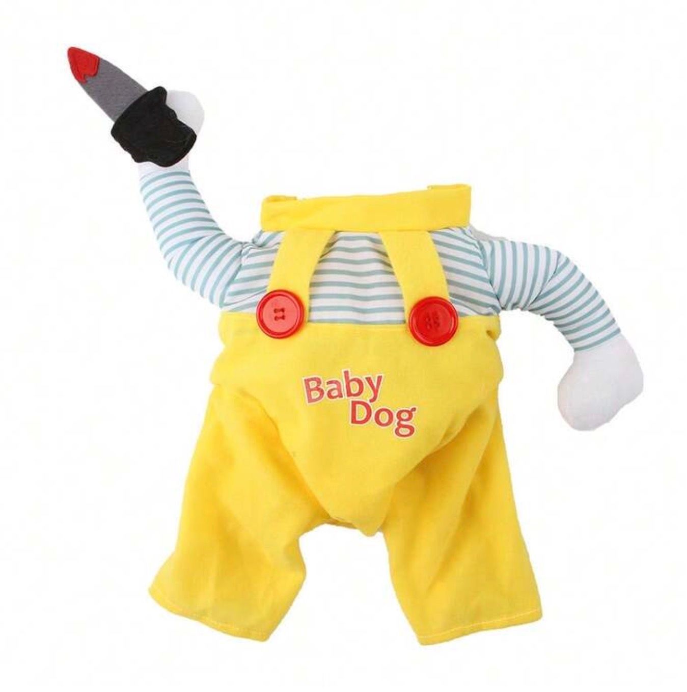 Halloween Pet Attendant Killer Costume