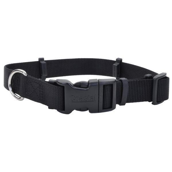 Coastal Hideaway Flea Collar Protector 1x26", Colour: Black