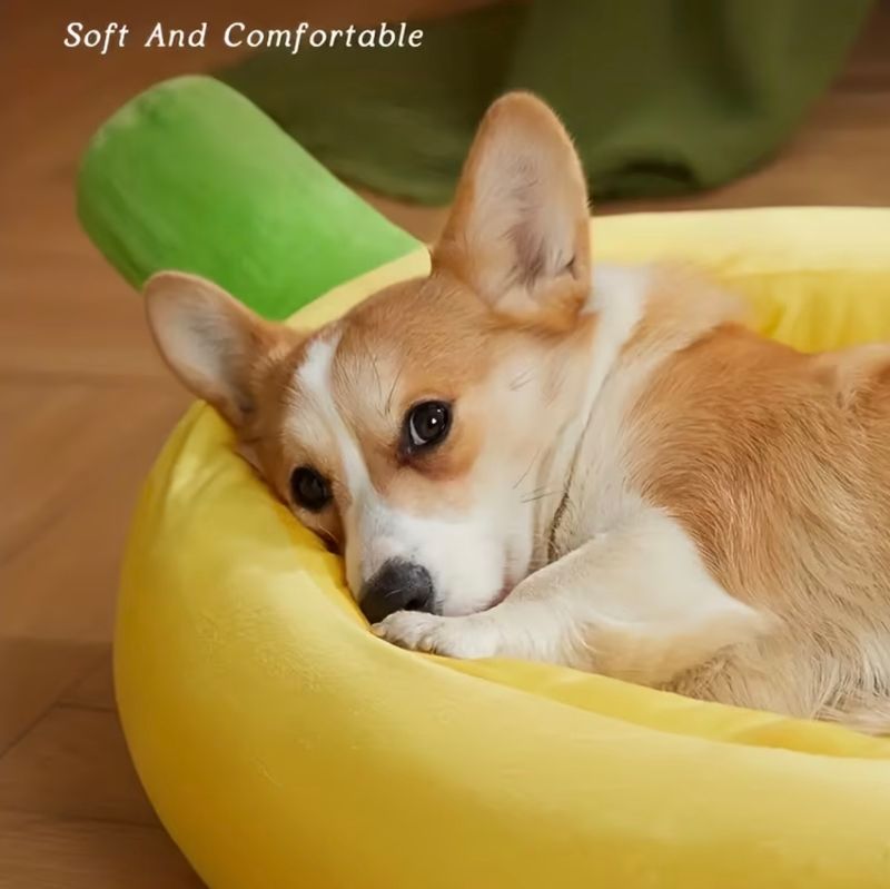 Yellow Banana Boat Bed