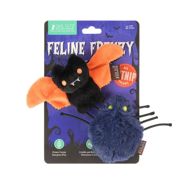Play - Creepy Critters Catnip Halloween Cat Toy