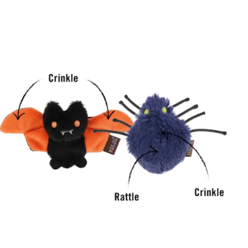 Play - Creepy Critters Catnip Halloween Cat Toy