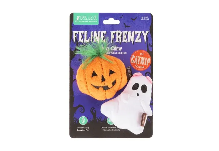 Play - Boo Crew Catnip Halloween Cat Toy