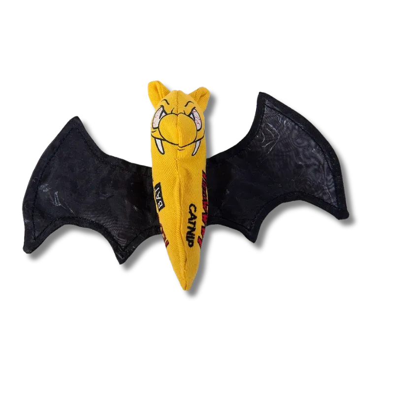 Yeowww! - Halloween Catnip Bat