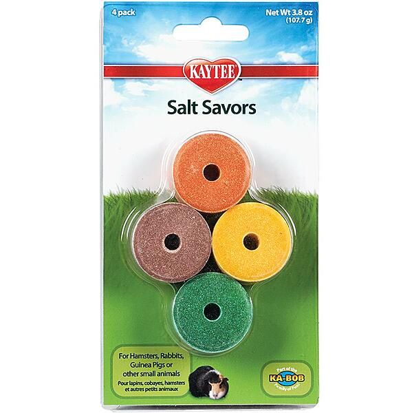 Kaytee Salt Savors | 4 Pk