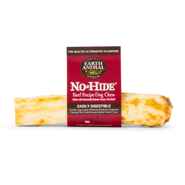 Earth Animal Dog NoHide Chew GrassFed Beef Medium