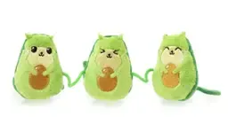 FuzzYard - Avacatos Trio Plush Cat Toy