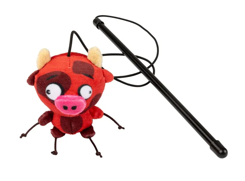 FuzzYard - Moo-Hammad Ali Wand Cat Toy