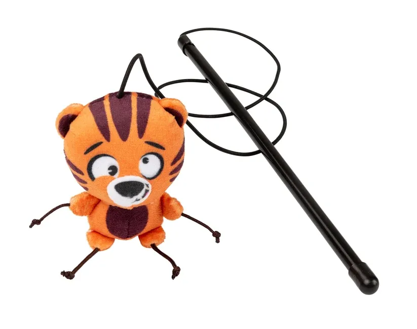 FuzzYard - Roarnaldo Wand Cat Toy