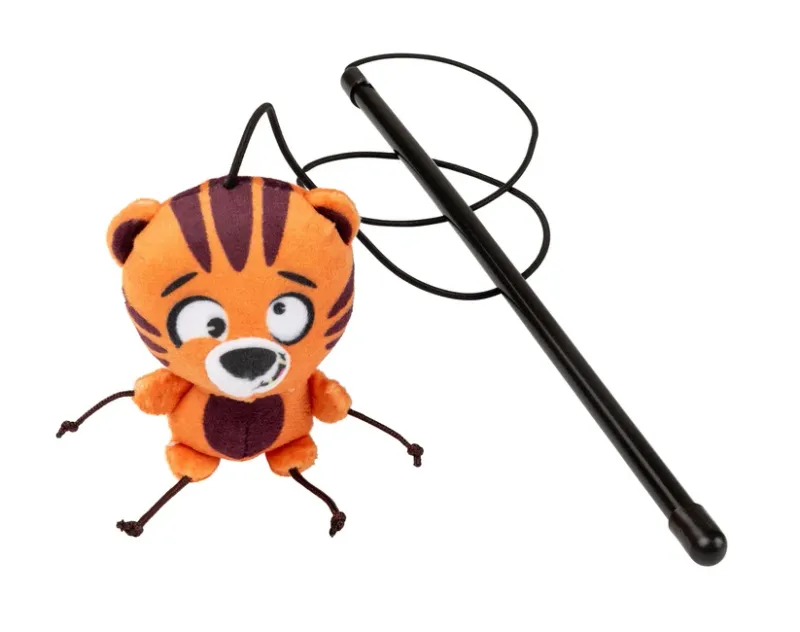 FuzzYard - Roarnaldo Wand Cat Toy