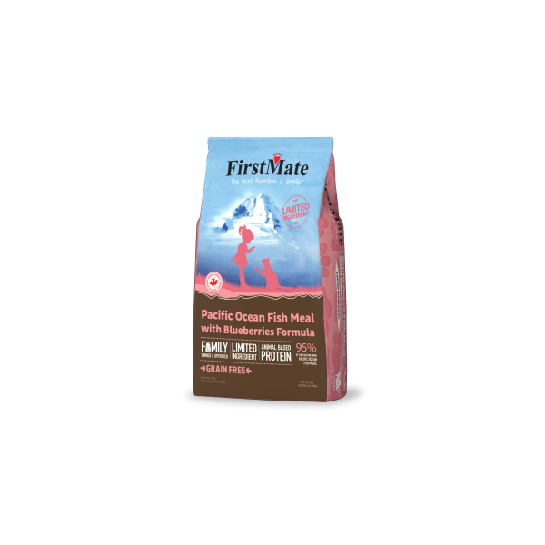 FirstMate Cat LID GF Pacific Ocean Fish &amp; Blueberries 3.96 lb