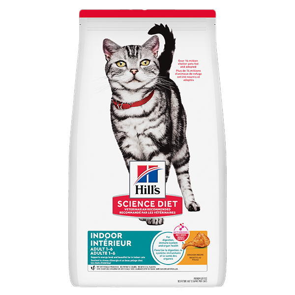 Hill's Science Diet Cat Adult Indoor Chicken 3.5 lb