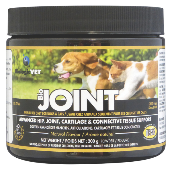 BiologicVet BioJoint + Hip - 200 gm